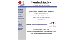 Desktop Screenshot of ingjahn.de