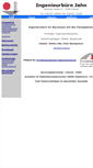 Mobile Screenshot of ingjahn.de