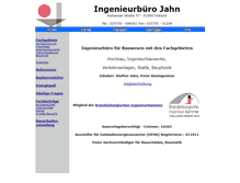 Tablet Screenshot of ingjahn.de